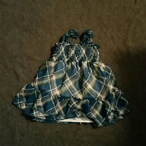 Plaid top - Picture 2 of 2